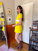 60s Space Age Mini Dress
