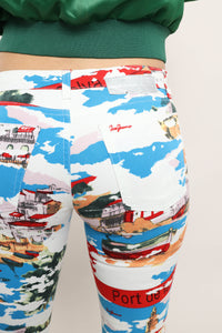 00s Iceberg Cowboy Flares