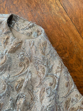 60s Gold Brocade Dress & Jacket Set