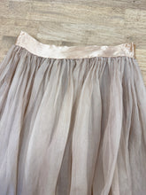 50s Champagne Chiffon Skirt