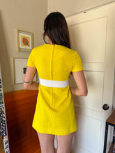 60s Space Age Mini Dress