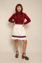 60s Mock Neck Dress