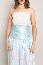 80s Lace Party Dress