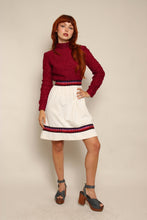 60s Mock Neck Dress