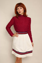 60s Mock Neck Dress
