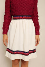 60s Mock Neck Dress