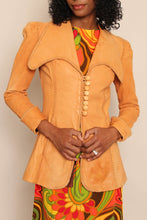 70s North Beach Leather Jacket