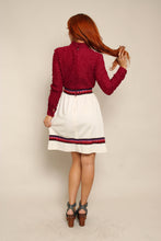 60s Mock Neck Dress