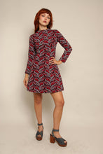 70s Paisley Mini Dress