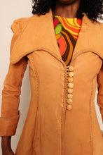 70s North Beach Leather Jacket