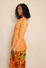 70s North Beach Leather Jacket