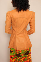 70s North Beach Leather Jacket