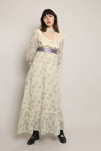 70s Gunne Sax Dress