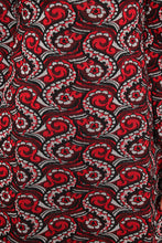 70s Paisley Mini Dress
