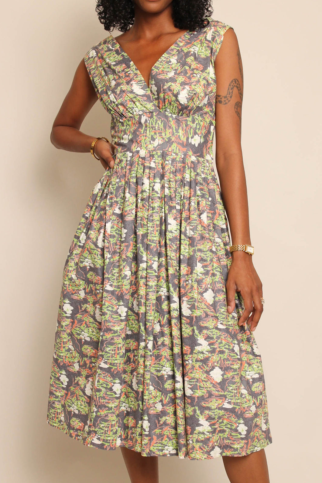 50s Frederick's Of Hollywood Dress