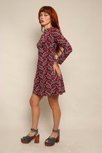 70s Paisley Mini Dress