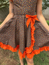 70s Pumpkin Patch Dress