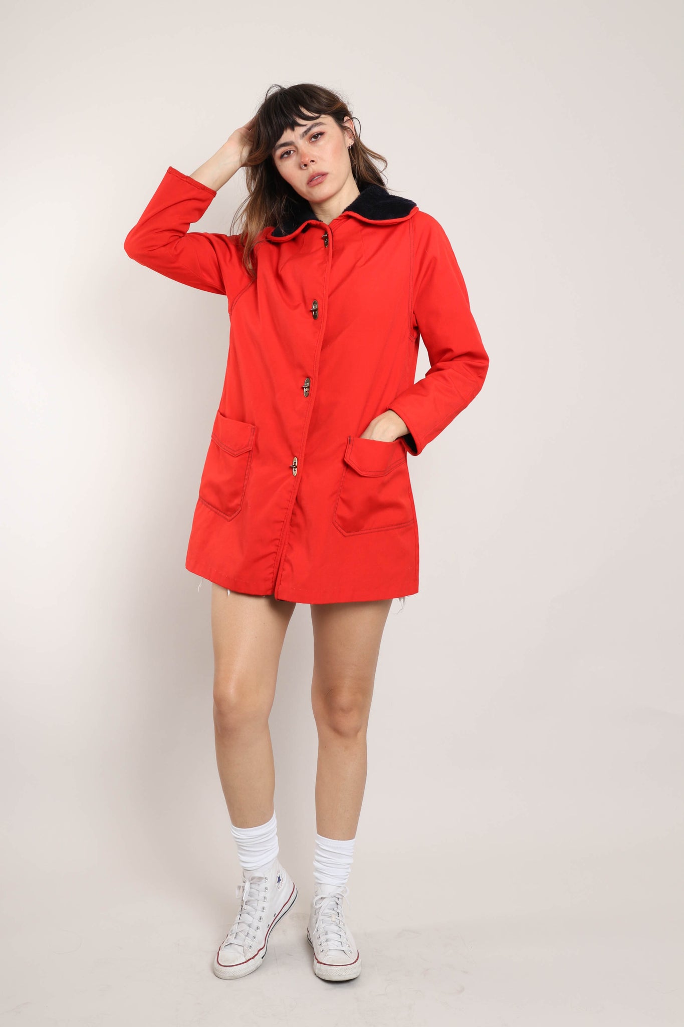 Peter pan clearance collar jacket