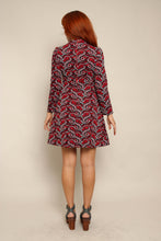 70s Paisley Mini Dress
