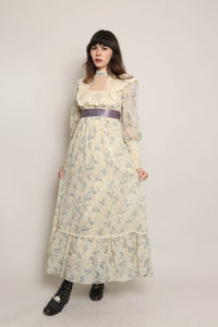 70s Gunne Sax Dress