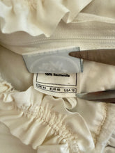 80s Laura Ashley Bo Peep Wedding Dress Set