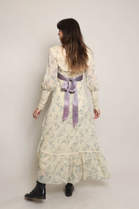 70s Gunne Sax Dress