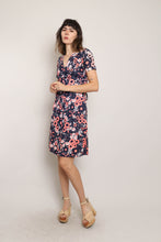 60s Mod Floral Dress