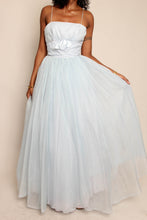 50s Powder Blue Cupcake Dress