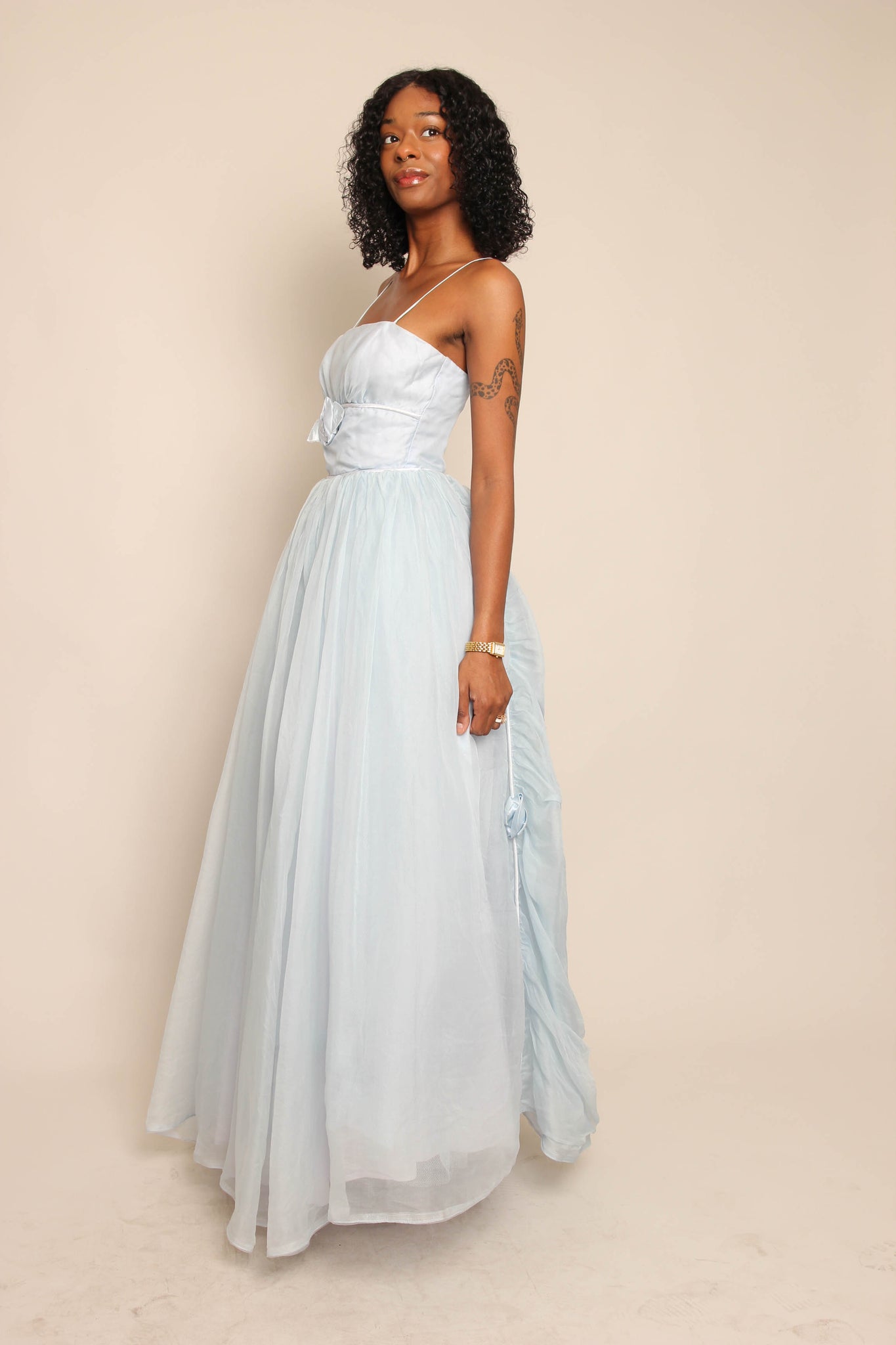 50s Powder Blue Cupcake Dress 50s Powder Blue Cupcake Dress