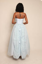 50s Powder Blue Cupcake Dress