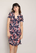 60s Mod Floral Dress