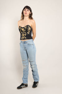 90s Natori Bird Corset