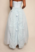 50s Powder Blue Cupcake Dress