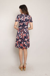 60s Mod Floral Dress