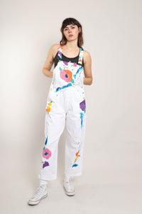 00s Hand Painted Overalls