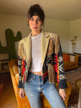 90s Southwestern Fringe Jacket