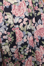 80s Laura Ashley Floral Tea Dress