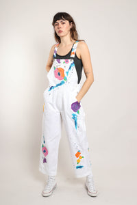 00s Hand Painted Overalls