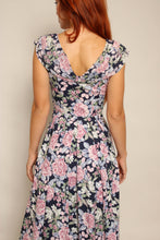 80s Laura Ashley Floral Tea Dress