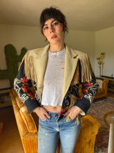 90s Southwestern Fringe Jacket