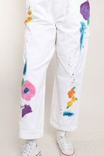00s Hand Painted Overalls