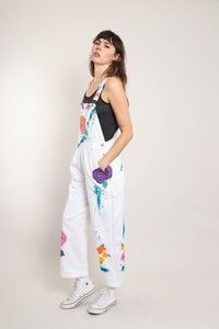 00s Hand Painted Overalls