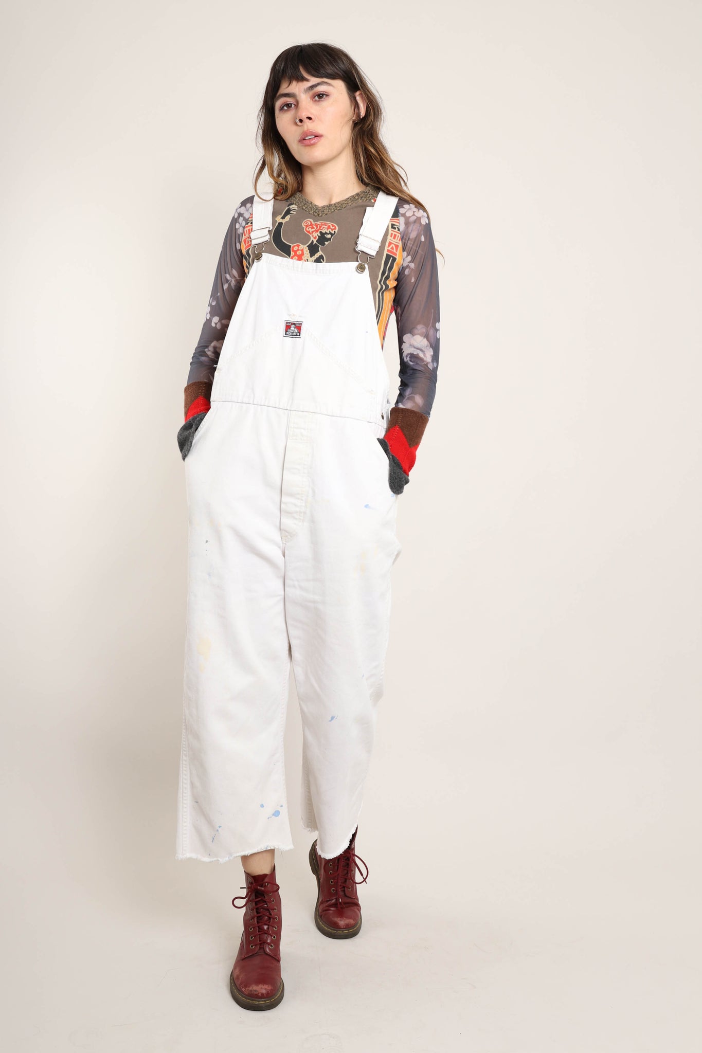 90s Ben Davis Painter Overalls – Luxie Vintage