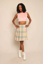 60s Bobbie Brooks Pastel Skirt