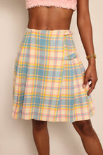 60s Bobbie Brooks Pastel Skirt