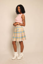 60s Bobbie Brooks Pastel Skirt