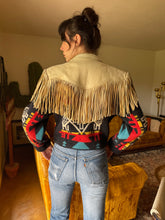 90s Southwestern Fringe Jacket