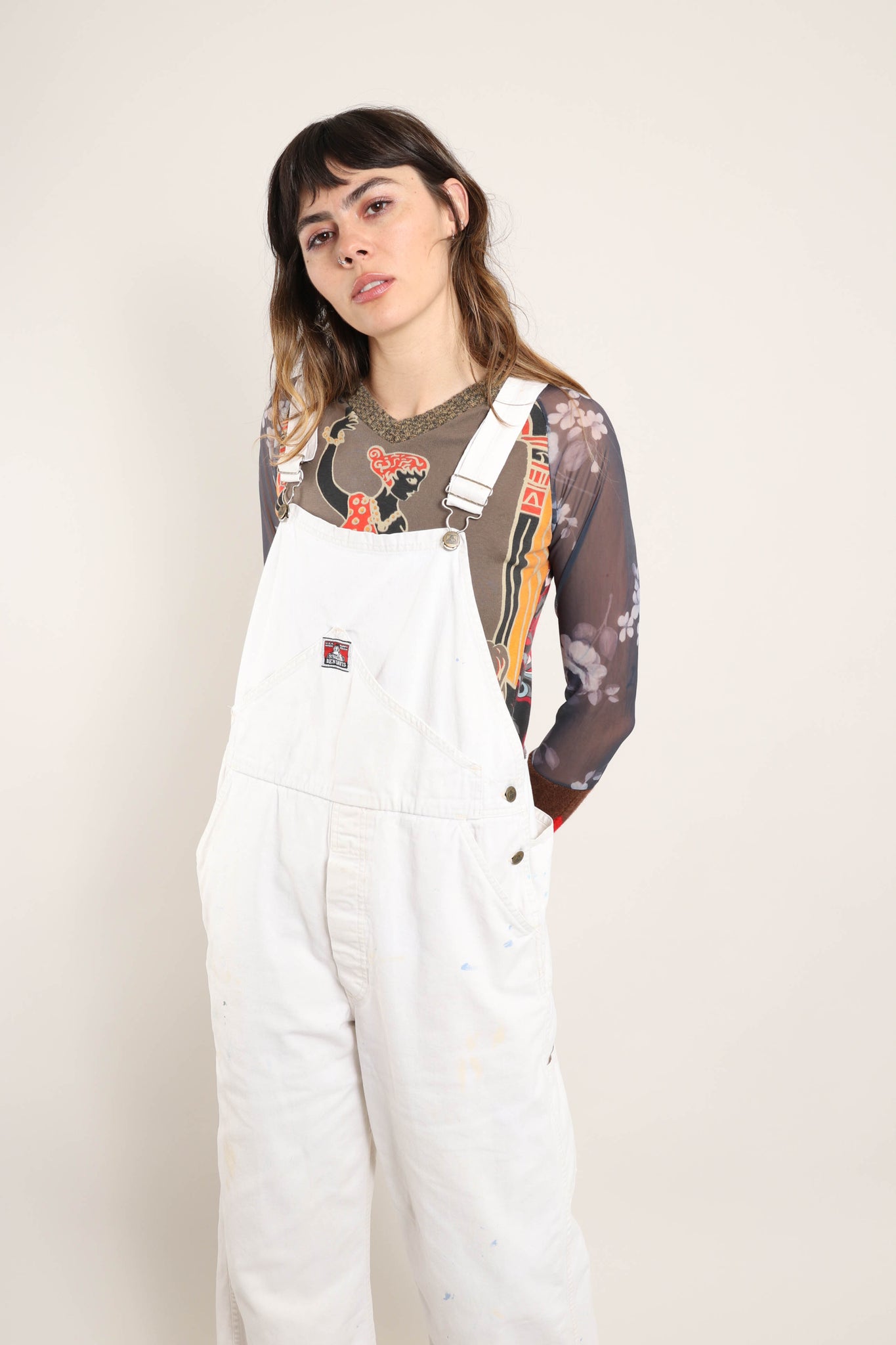 90s Ben Davis Painter Overalls – Luxie Vintage