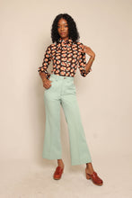 70s Mod Abstract Disco Shirt