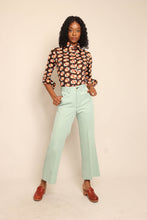 70s Mod Abstract Disco Shirt